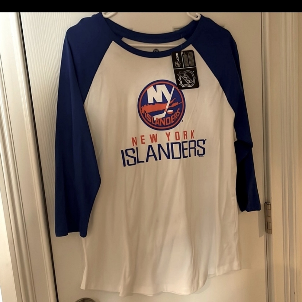 New York Islanders 3/4 Sleeve Shirt